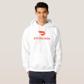 DoorDash Logo パーカ (正面フル)