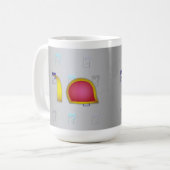 DoorJam Creations 10周年記念 コーヒーマグカップ (正面左)