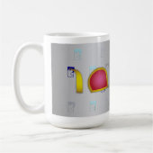DoorJam Creations 10周年記念 コーヒーマグカップ (左)