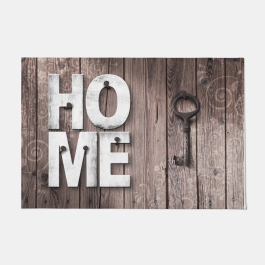 Doormatかわいい引用文ホーム ドアマット (正面)