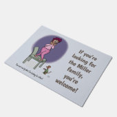 Doormatを探しているわけではない ドアマット (アングル)