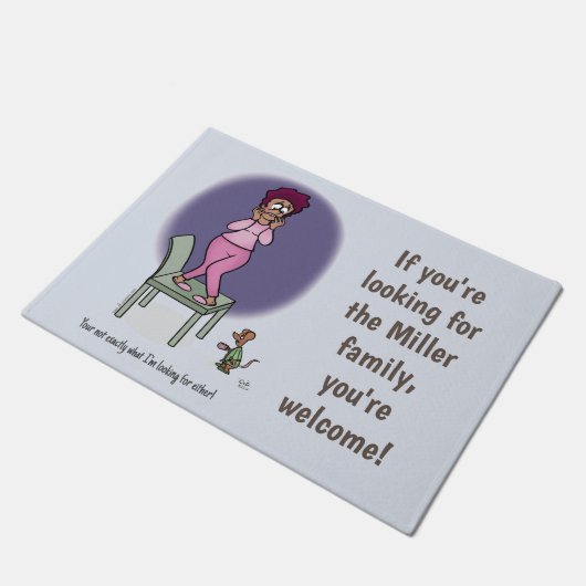 Doormatを探しているわけではない ドアマット (アングル)