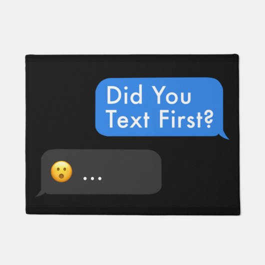 Doormat -おもしろい The Unwelcome Mat ドアマット (正面)