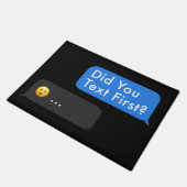 Doormat -おもしろい The Unwelcome Mat ドアマット (アングル)