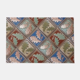 Doormat、クラフトマンオーク葉の ドアマット