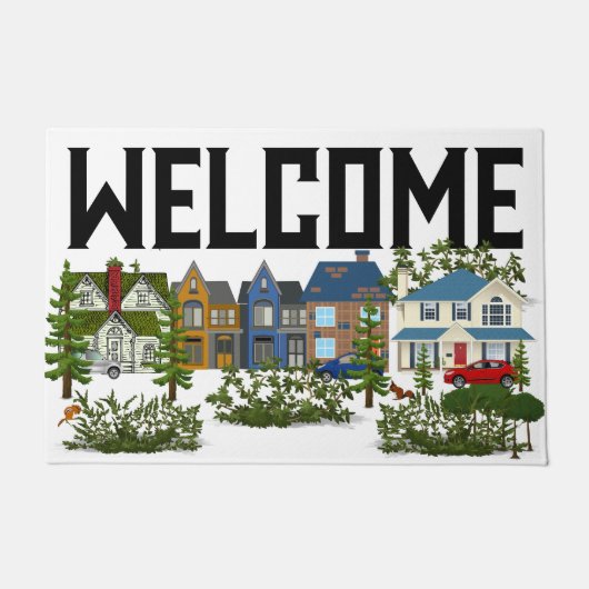 doormat ドアマット (正面)