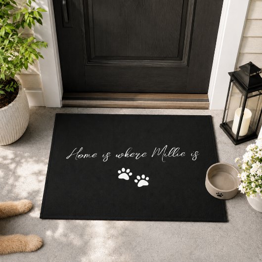 Doormat | ペット愛好家の玄関ウェルカムマット ドアマット