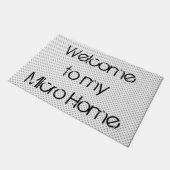 Doormat – マイマイクロホームに移動 ドアマット (アングル)