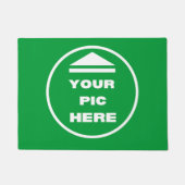 Doormat 18" x 24" – 画像の追加 ドアマット (正面)