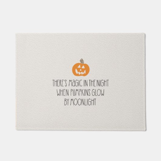 Doormat (45,7 x 60,1 cm) - Pumpkins ドアマット (正面)