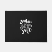 Doormat (45,7 x 60,1 cm) - Zombies ドアマット (正面)