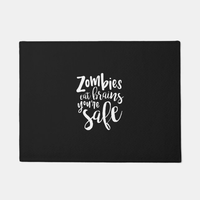 Doormat (45,7 x 60,1 cm) - Zombies ドアマット (正面)