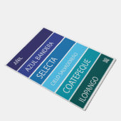 DoorMat KitchenMat, Alfombra El Salvador ドアマット (アングル)