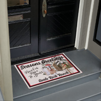 Doormat - Silky Fainting Goat Maggie ドアマット