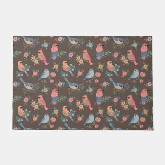 Doormats – 鳥 – 家飾の – ギフトユニーク ドアマット (正面)
