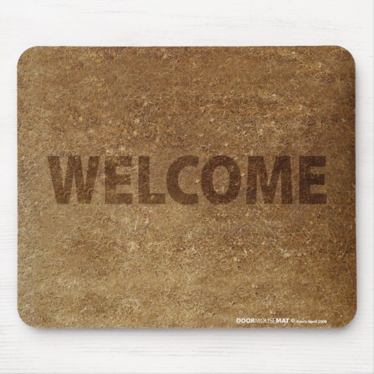 doormousemat マウスパッド (正面)