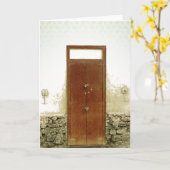 Doors #3 カード (黄色い花)