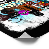 Doors All The Entities New Doors Game For Kids, Ad ポスター (角)