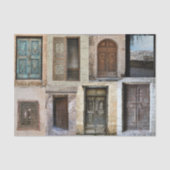 Doors and Windows 薄葉紙 (正面)