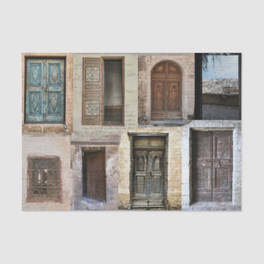 Doors and Windows 薄葉紙 (正面)