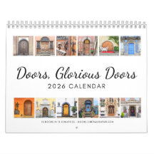 Doors of Europe 2026年 カレンダー
