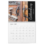 Doors of Europe 2026 Calendar カレンダー (3月 2027)