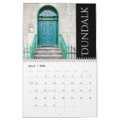 Doors of Ireland 2026 Calendar カレンダー (3月 2026)