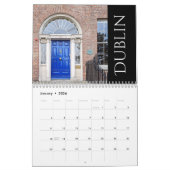 Doors of Ireland 2026 Calendar カレンダー (1月 2026)