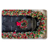 Doors of London: A Festive Christmas マグネット (横)