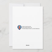 Doors of London: A Festive Christmas Card シーズンカード (裏面)