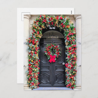 Doors of London: A Festive Christmas Postcard シーズンポストカード