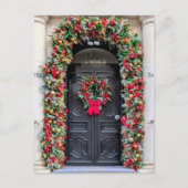 Doors of London: A Festive Christmas Postcard シーズンポストカード (正面)