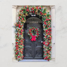 Doors of London: A Festive Christmas Postcard シーズンポストカード