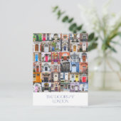 Doors of London Postcard シーズンポストカード (スタンド正面)