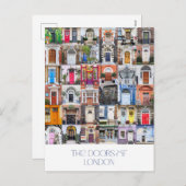 Doors of London Postcard シーズンポストカード (正面/裏面)