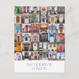 Doors of London Postcard シーズンポストカード