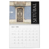 Doors of Portugal 2026 Calendar カレンダー (3月 2026)