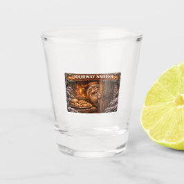 Doorway Sniffer Icelandic Yule Lad ショットグラス