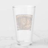 Doorway Sniffer Icelandic Yule Lad タンブラーグラス (裏面)