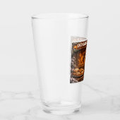 Doorway Sniffer Icelandic Yule Lad タンブラーグラス (右)