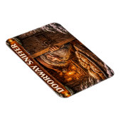 Doorway Sniffer Icelandic Yule Lad マグネット (右側)