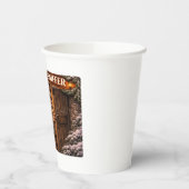 Doorway Sniffer Icelandic Yule Lad 紙コップ (左)