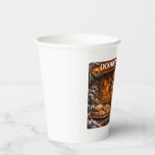 Doorway Sniffer Icelandic Yule Lad 紙コップ (右)