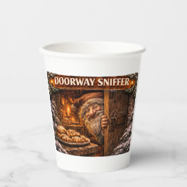 Doorway Sniffer Icelandic Yule Lad 紙コップ