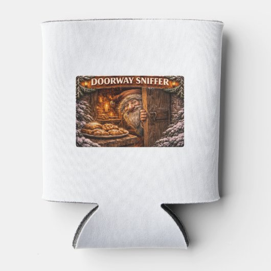Doorway Sniffer Icelandic Yule Lad 缶クーラー (正面)