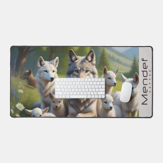 DOOS デスクマット (キーボード&マウス)