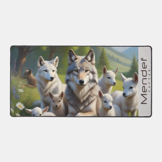 DOOS デスクマット (正面)