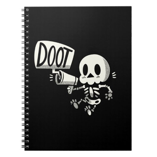 DOOTスケルトン ノートブック (正面)
