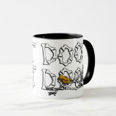 Doot Dootの骨組 マグカップ (正面右)