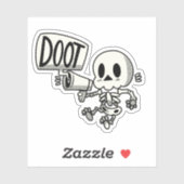 DOOT Skeleton シール (シート)